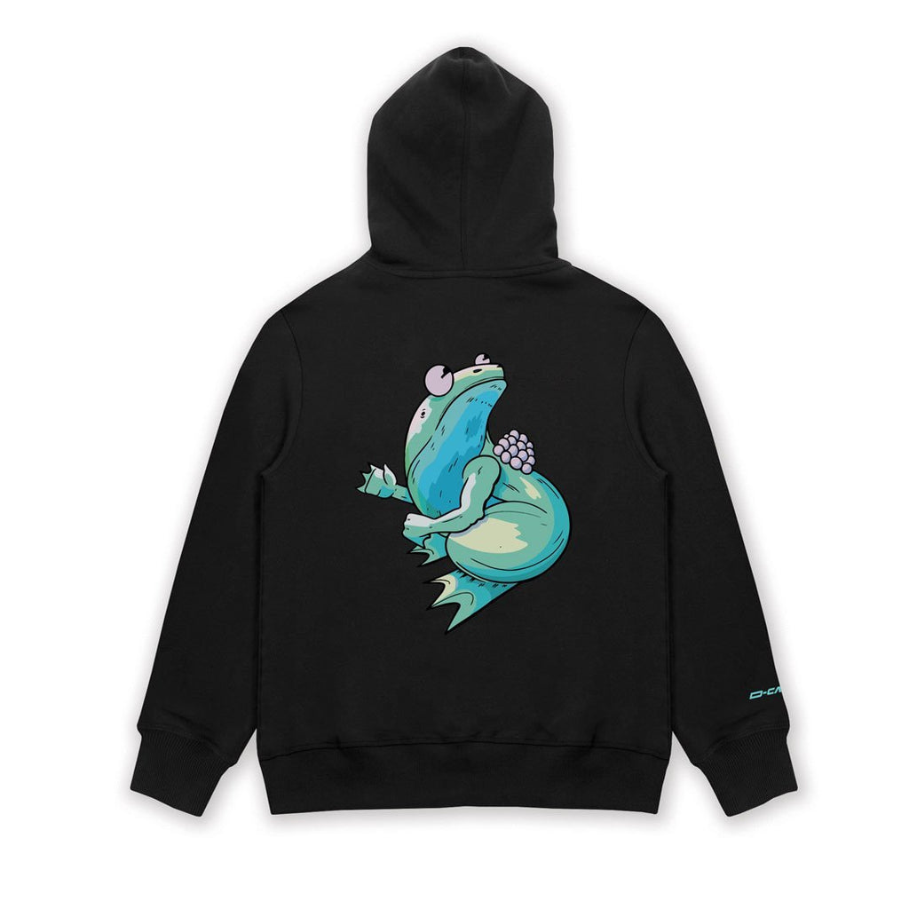 D-CAVE x Hippie Habitat Hoodie-Top-D-CAVE