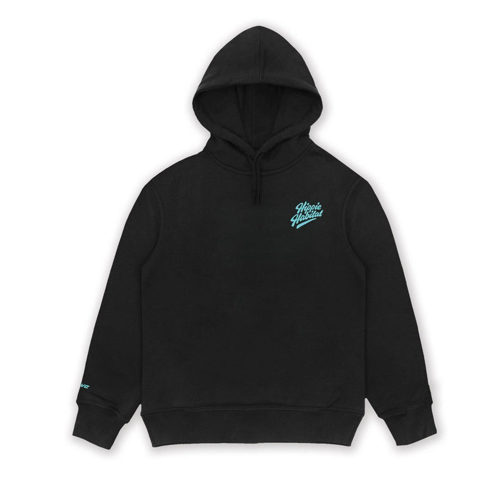 D-CAVE x Hippie Habitat Hoodie-Top-D-CAVE