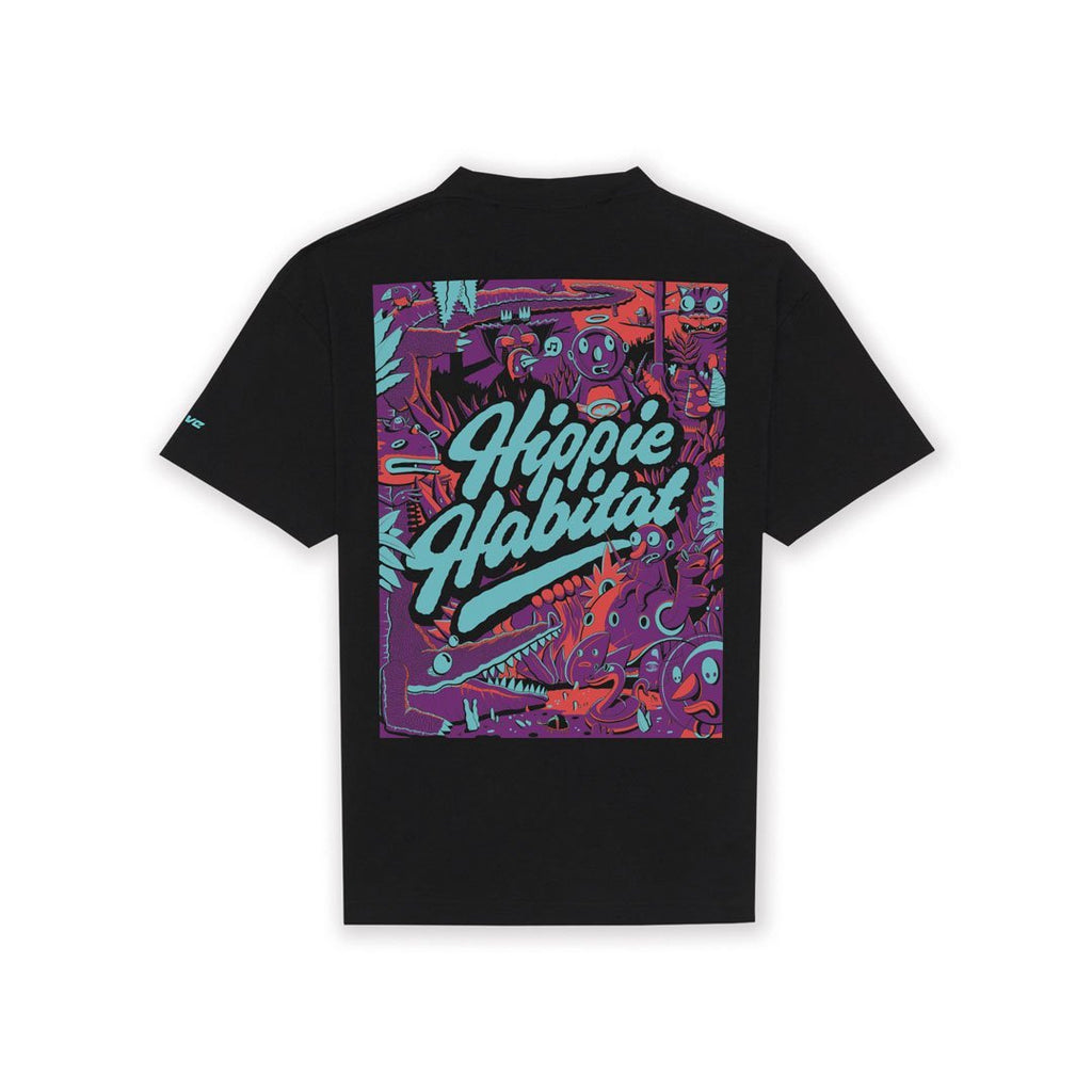 D-CAVE x Hippie Habitat T-Shirt-Top-D-CAVE
