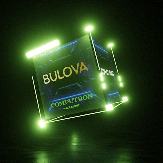 Iconic Bulova Computron Watch