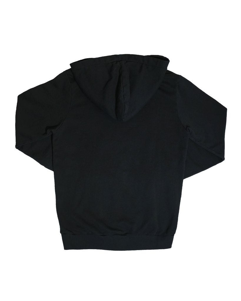 D-CAVE Black Hoodie Sweater-Top-D-CAVE
