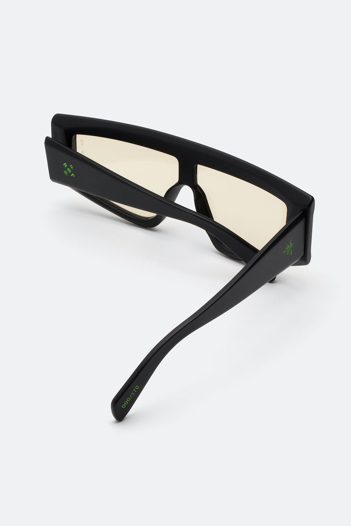 Razer × RSF Matte Black Glasses curated by D-CAVE-sunglasses-D-CAVE