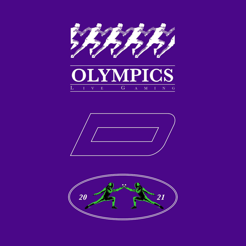 D-CAVE Olympics Purple T-shirt-Top-D-CAVE