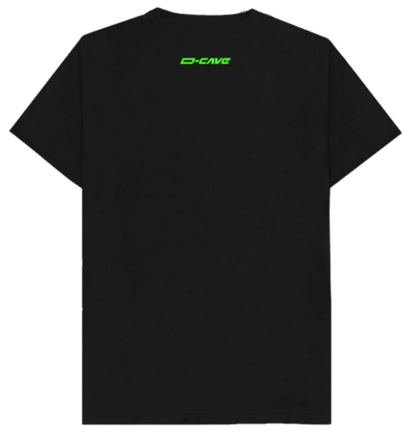 D-CAVE Drip Logo T-Shirt-Top-D-CAVE
